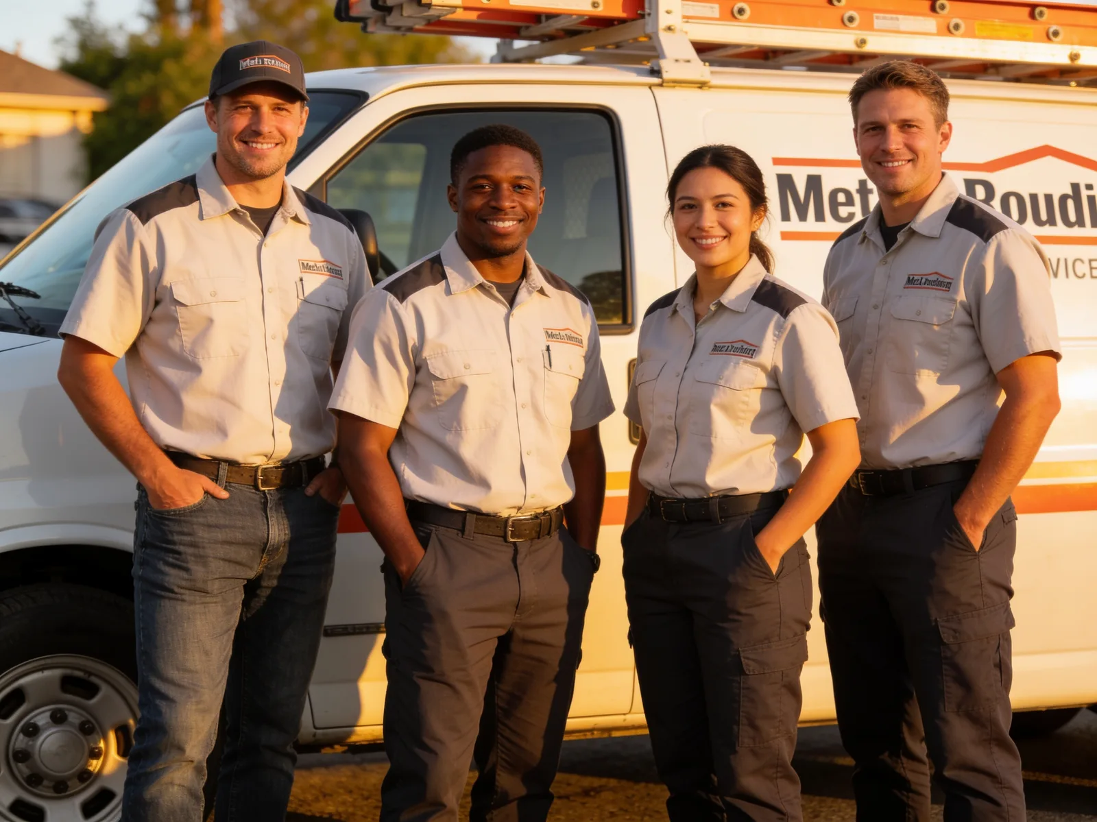 Metal Roof Installation company in Bard, CA